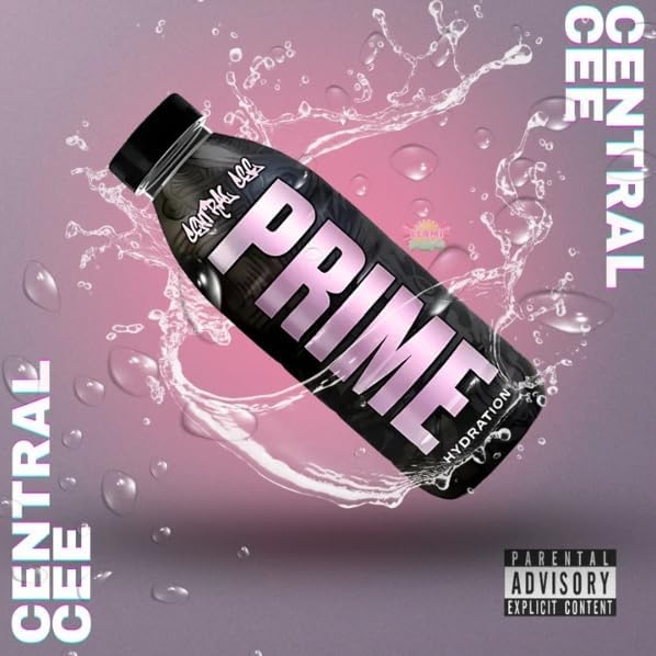 Prime Hydration Central Cee Sports Drink 500ml