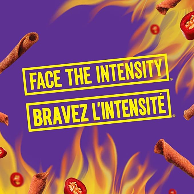 Takis Dragon Sweet Chilli Hot Tortilla Chips