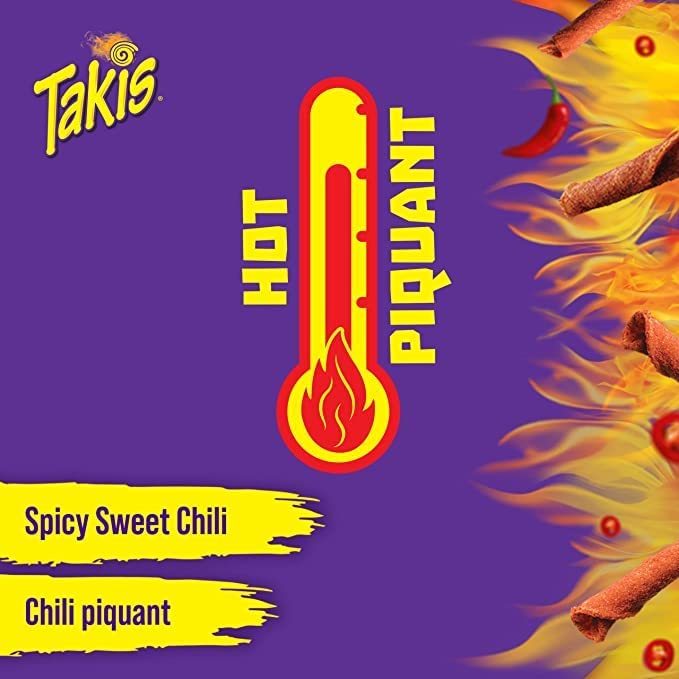 Takis Dragon Sweet Chilli Hot Tortilla Chips