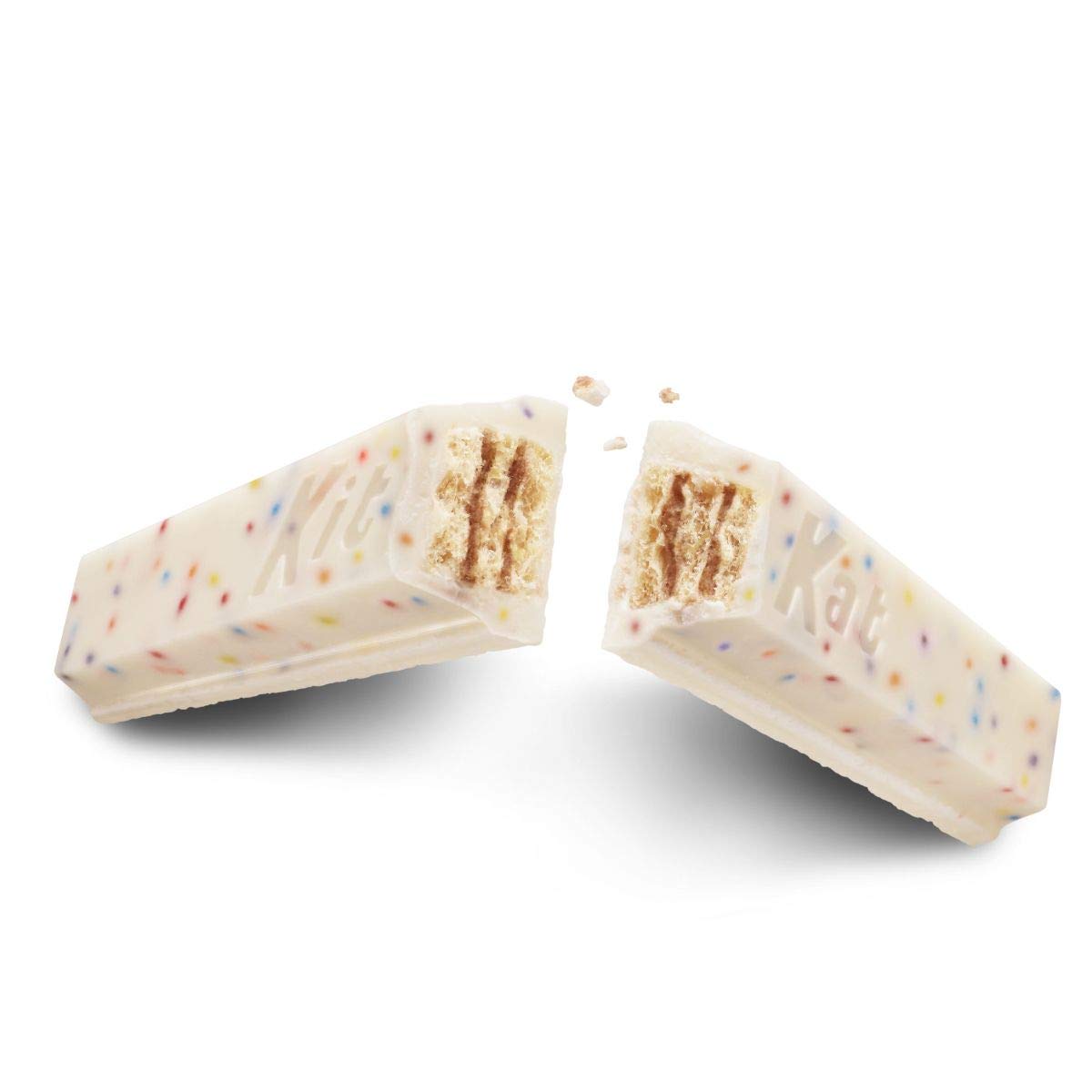 Kit Kat Birthday Cake Creme with Sprinkles Flavored Wafer Bar
