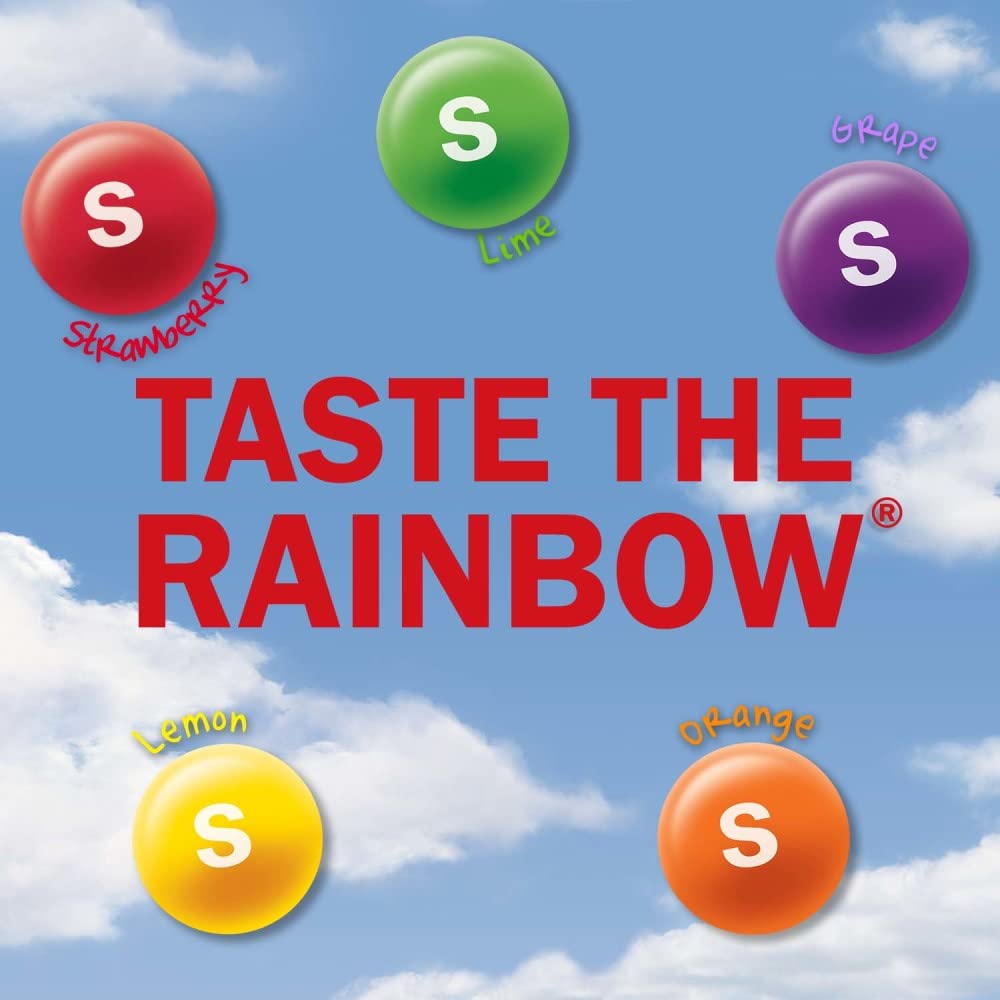 Skittles Littles Originals Rainbow Chewy Candy