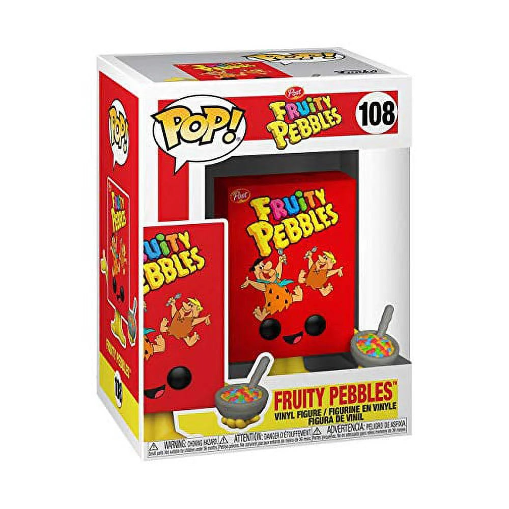 Fruity Pebbles Cereal Box Funko POP!