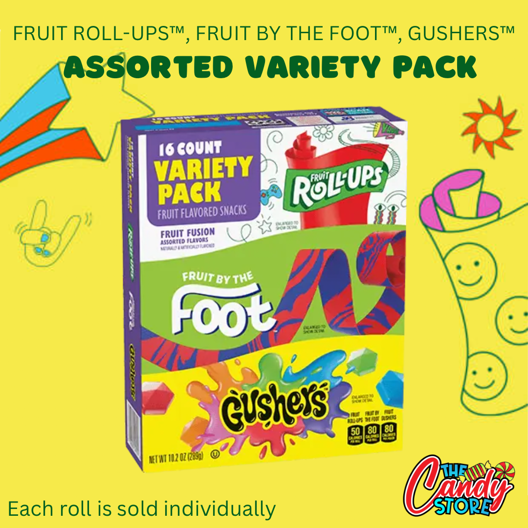 Fruit Roll Ups Single Piece