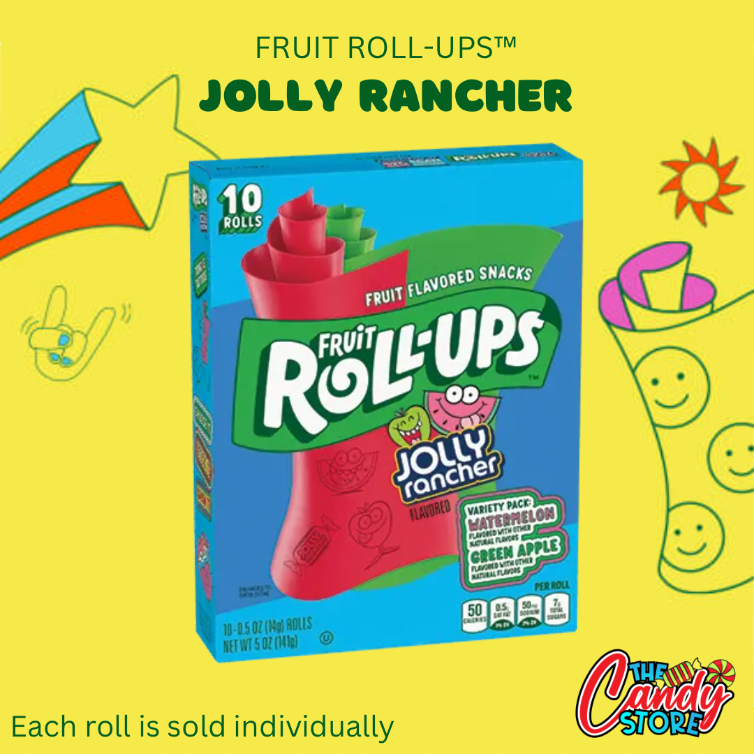 Fruit Roll Ups Single Piece