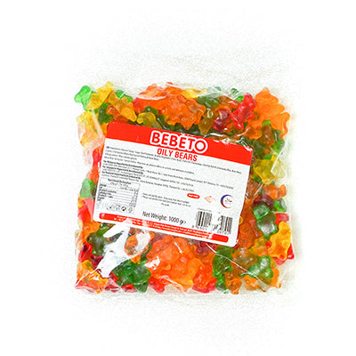 Bebeto 5g Oily Bear (1kg Bag)
