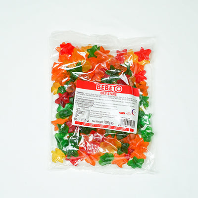 Bebeto 5g Oily Star (1kg Bag)