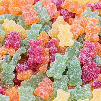 Bebeto 5g Sour Bears (1kg Bag)