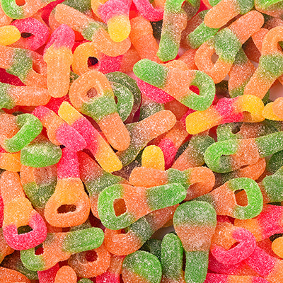 Bebeto 5g Sour Dummies (1kg Bag)