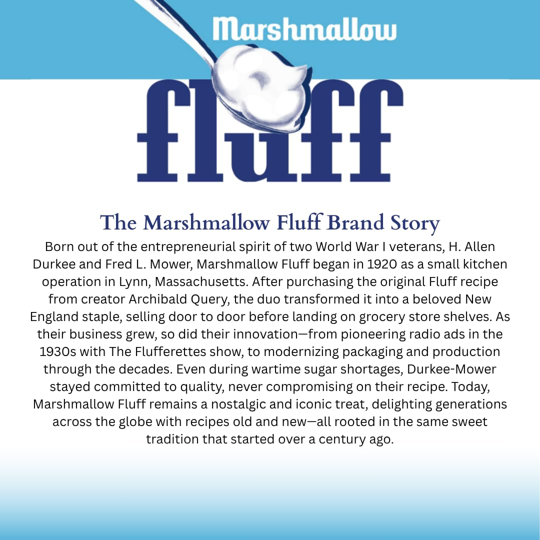 Fluff Marshmallow Classic Original Spread