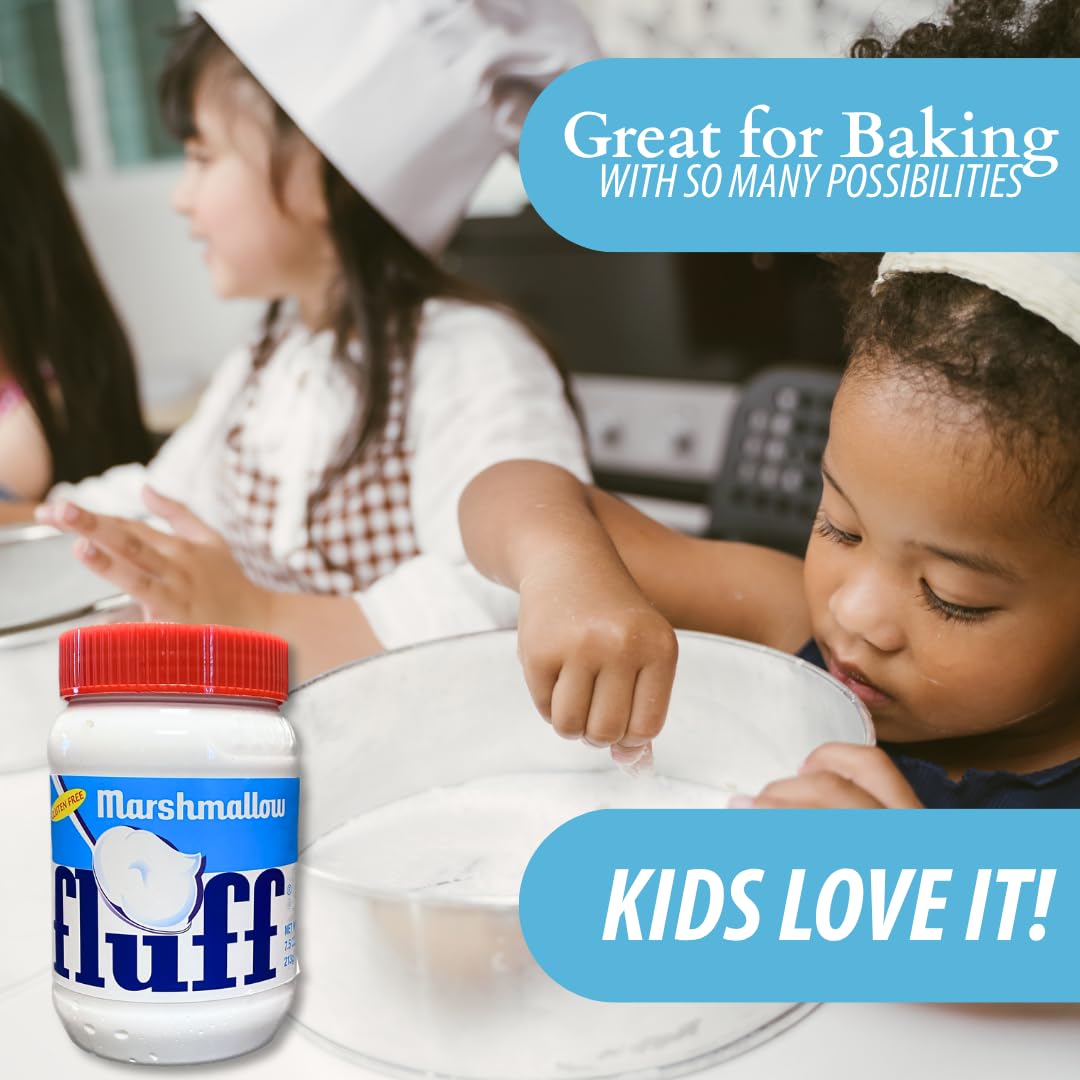 Fluff Marshmallow Classic Original Spread