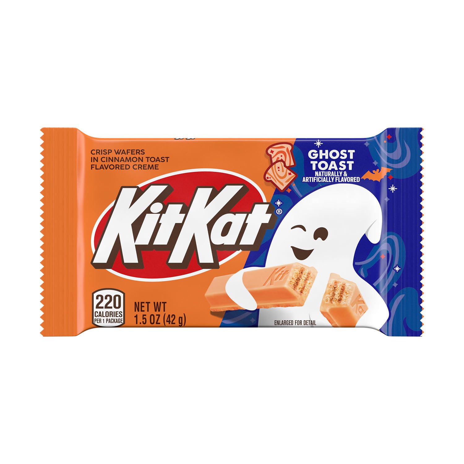 Kit Kat Cinnamon Toast Creme Flavored Wafer Bar