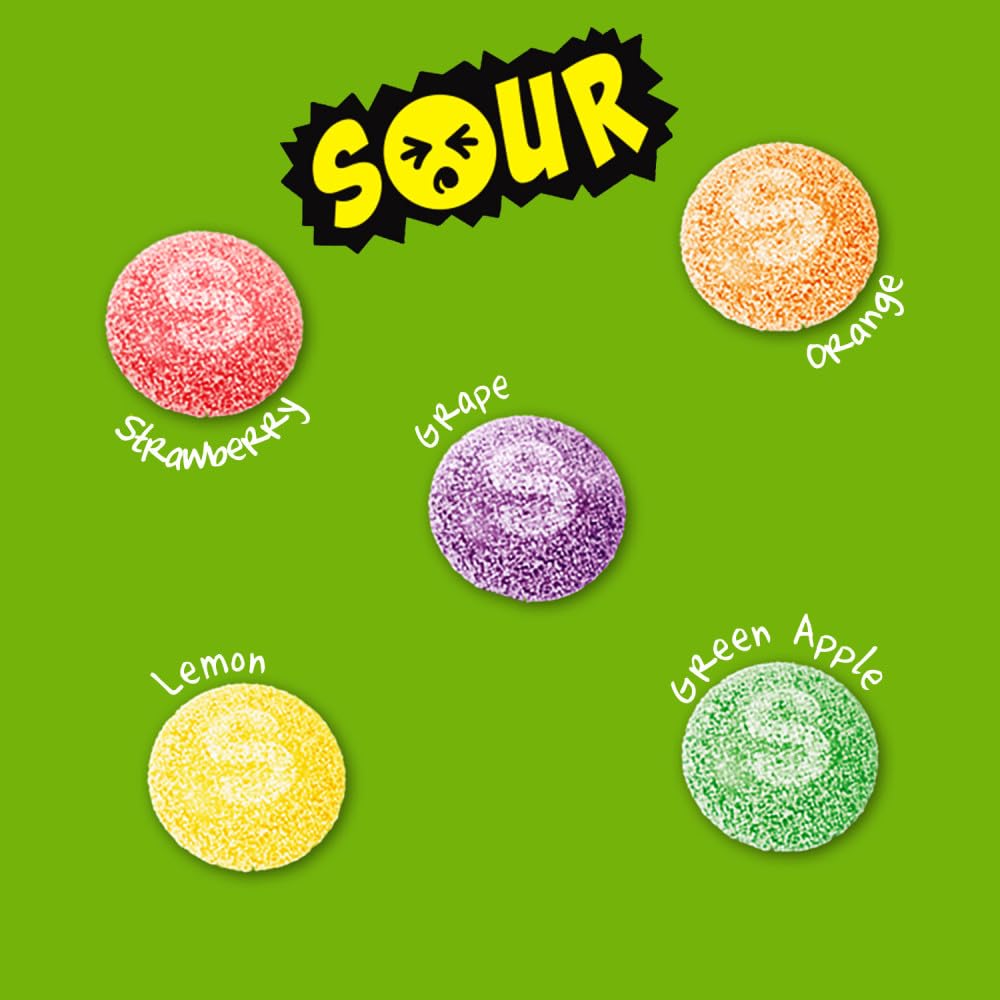 Skittles Assorted Sour Gummies Candy