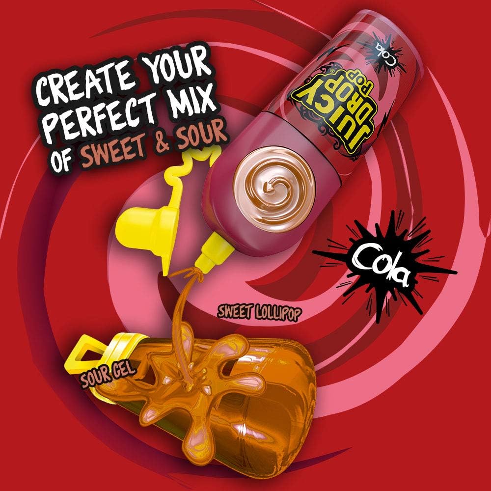Juicy Drop Pop Assorted Candy Lollipop