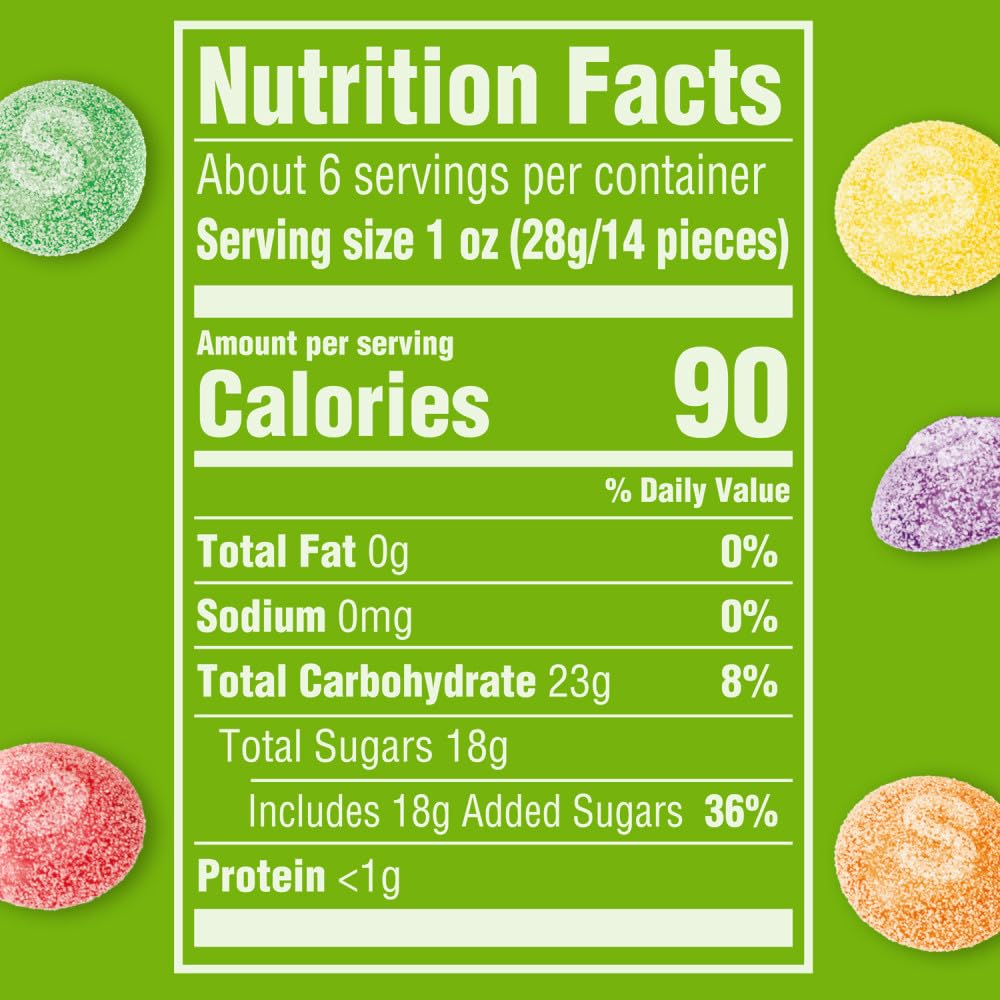 Skittles Assorted Sour Gummies Candy