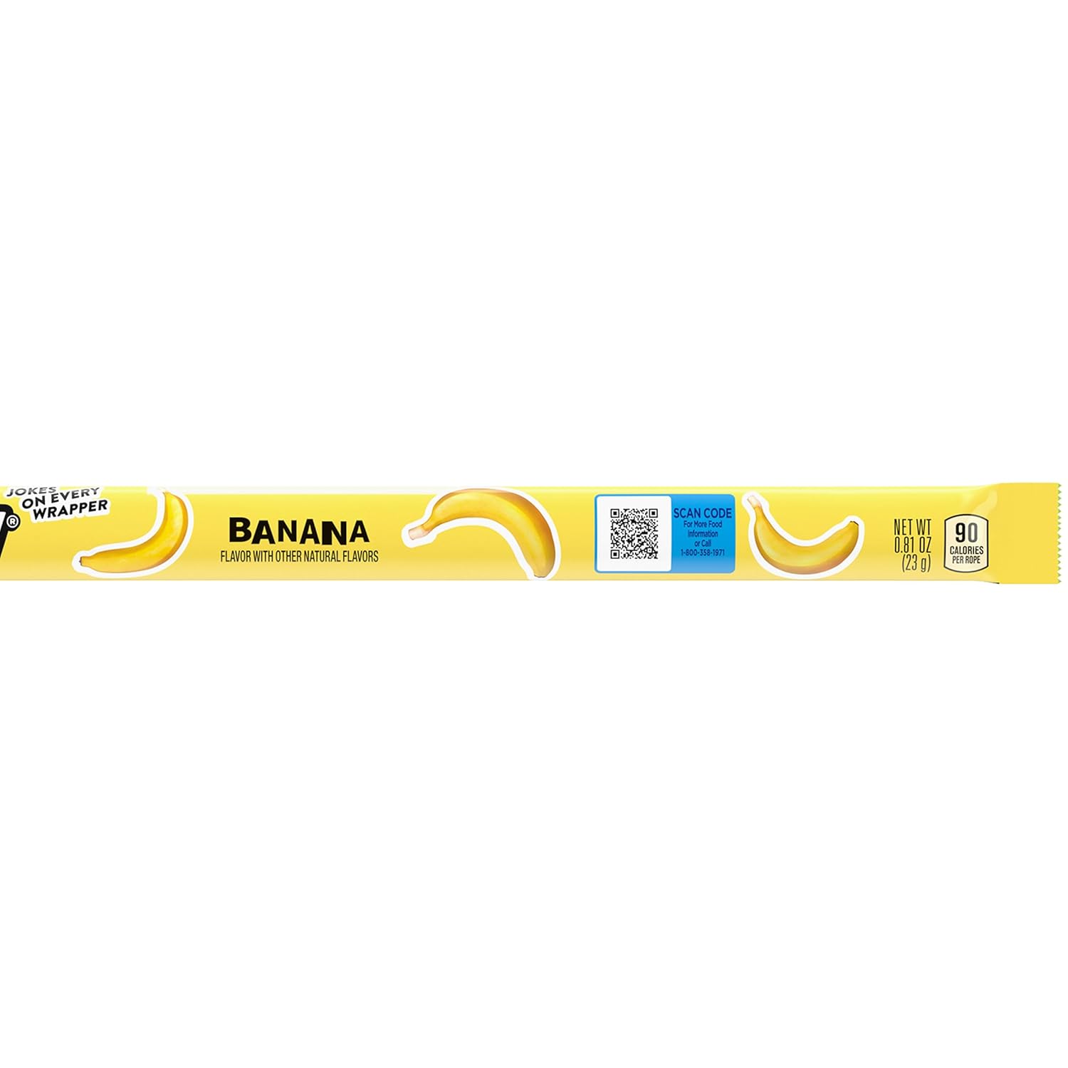 Laffy Taffy Ropes Banana Candy