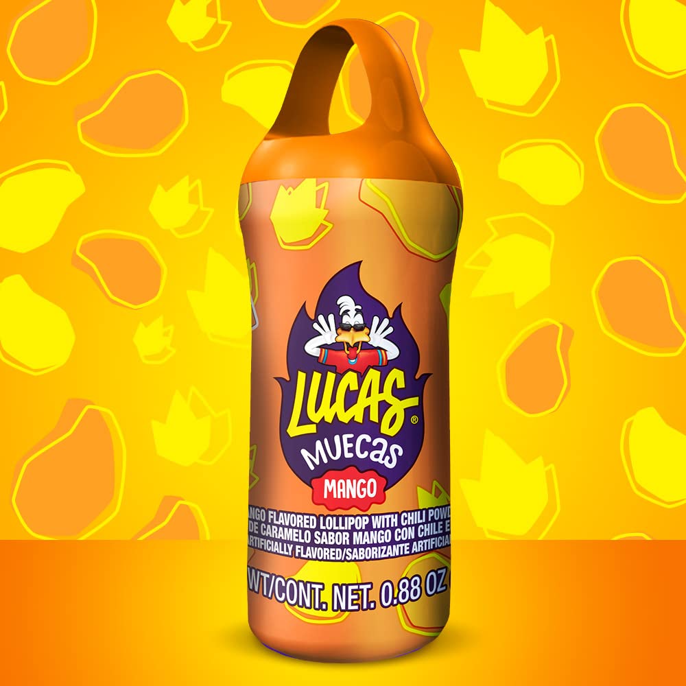 Lucas Muecas Mango Lollipop