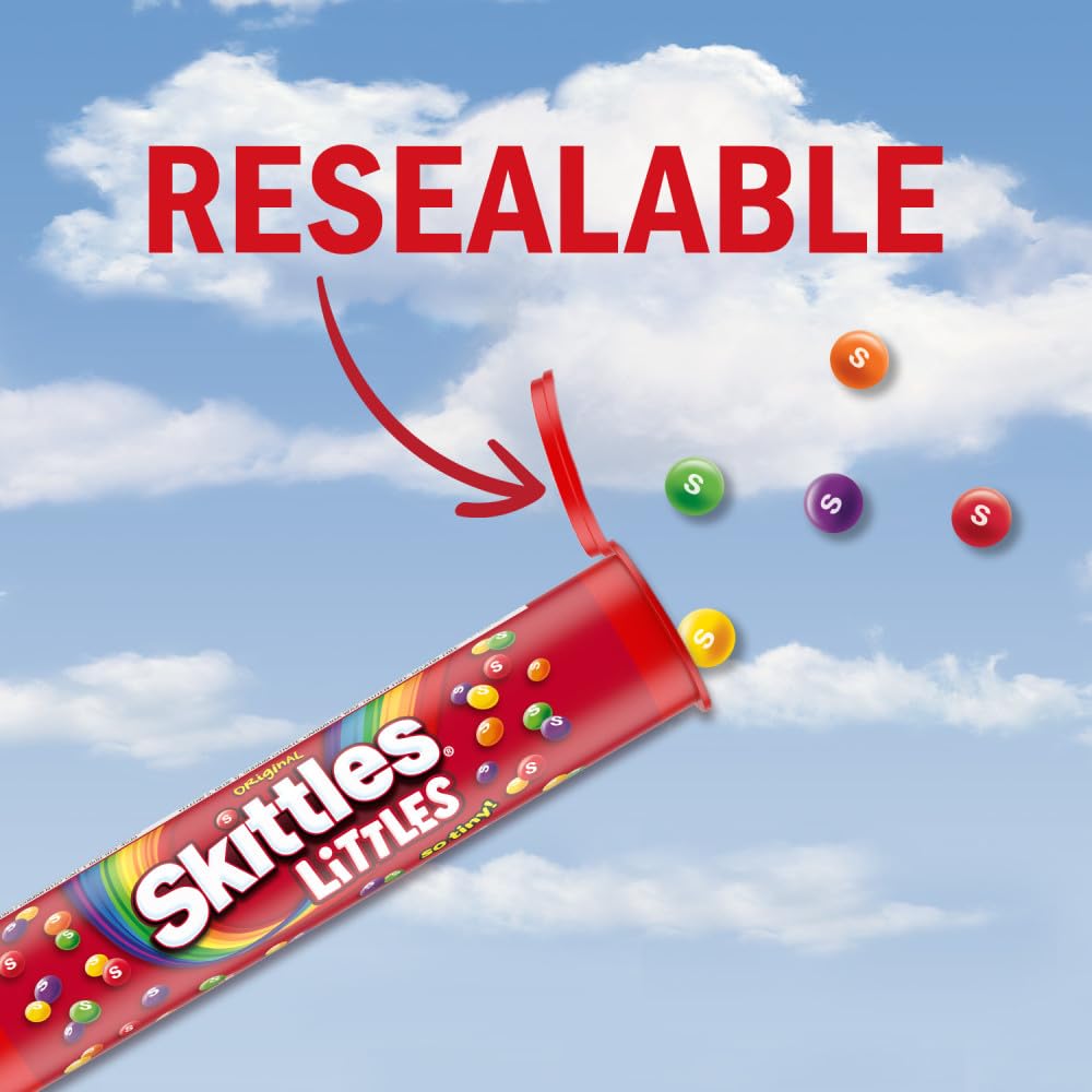 Skittles Littles Originals Rainbow Chewy Candy