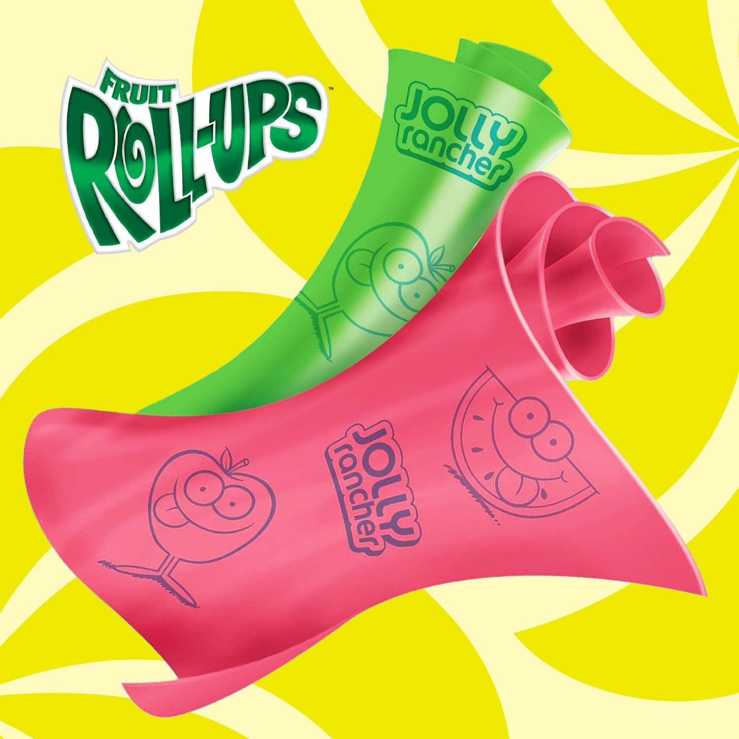 Fruit Rolls-Ups Jolly Rancher Box (Rolls of 10)