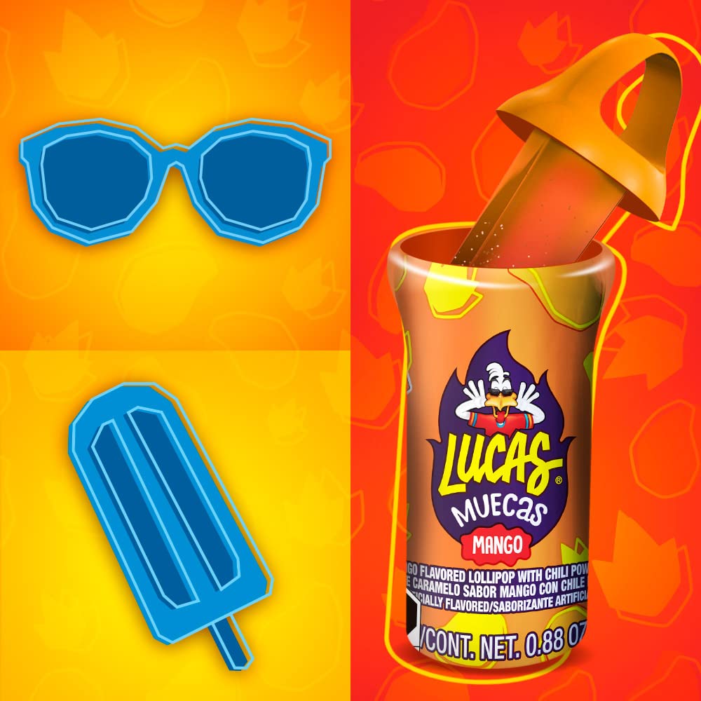 Lucas Muecas Mango Lollipop