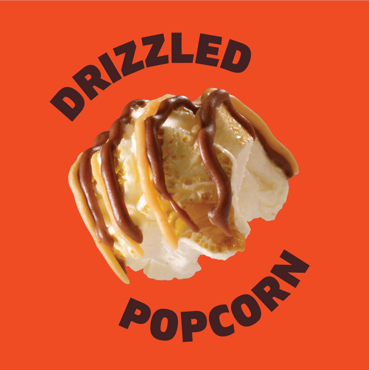Reese's Peanut Butter and Chocolate Drizzled Popcorn