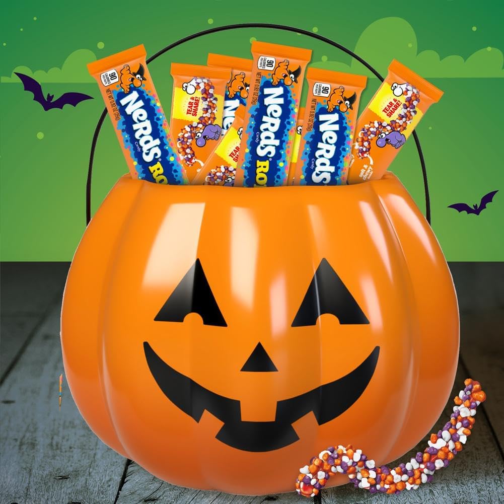 Nerds Spooky Halloween Ropes Soft Chewy Candy