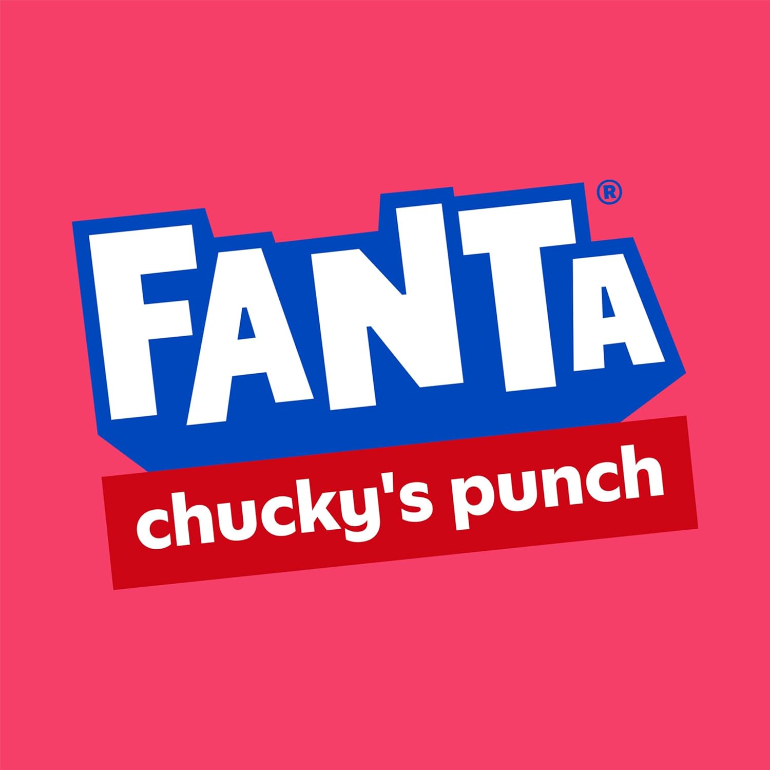 Fanta Chucky's Halloween Fruit Punch Drink