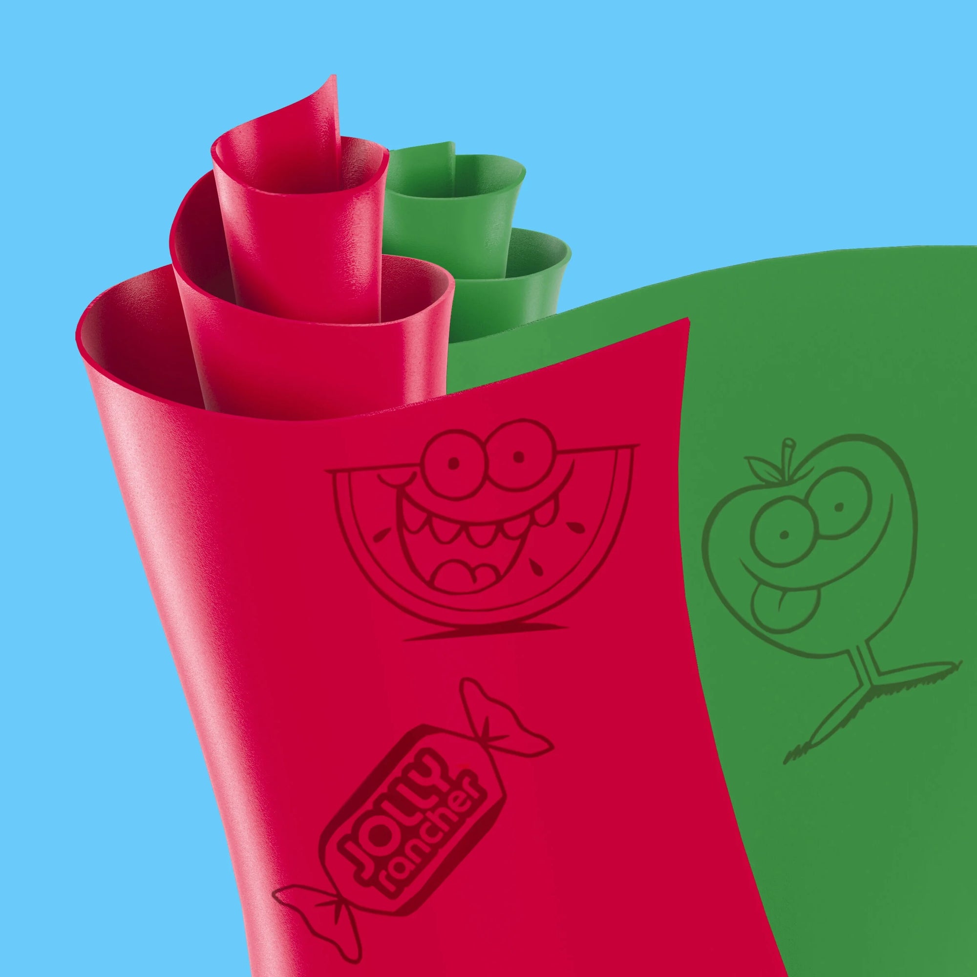 Fruit Rolls-Ups Jolly Rancher Box (Rolls of 10)