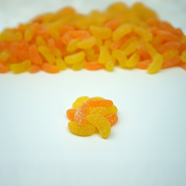 Jellopy Fizzy Mandarin Slice