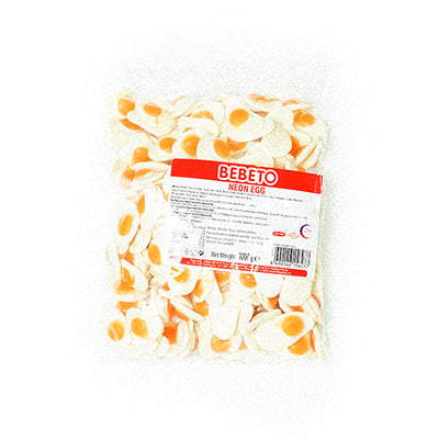 Bebeto 6g Fried Eggs (1kg Bag)