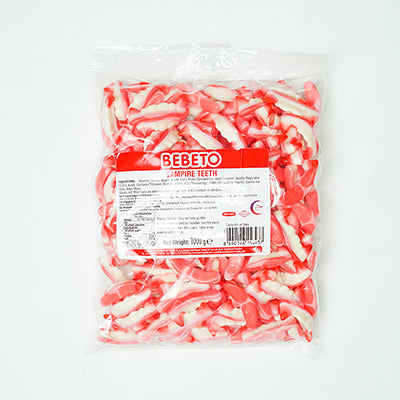 Bebeto 6g Vampire Teeth (1kg Bag)