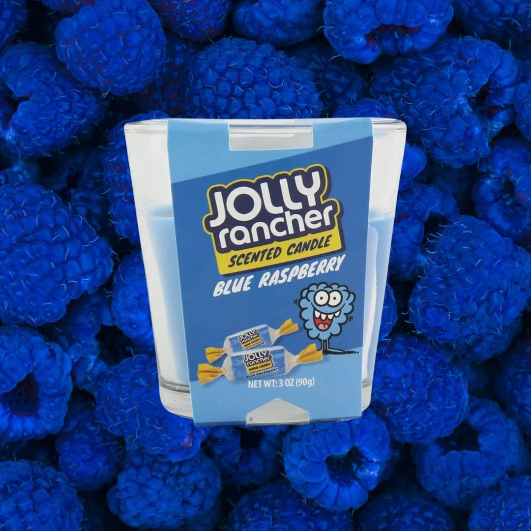Jolly Rancher Blue Raspberry Candy Scented Candles