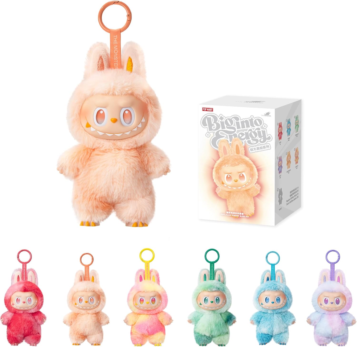 THE MONSTERS - Big into Energy Series Pendant Blind Box Figurines