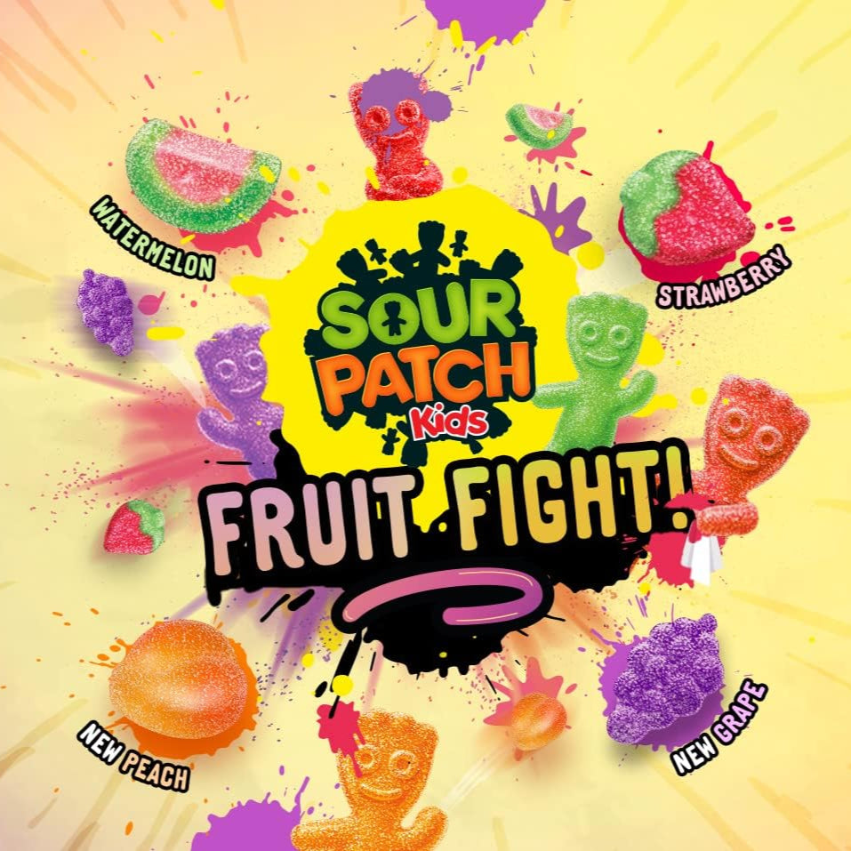 Sour Patch Kids Fruit Mix Flavour Sweets
