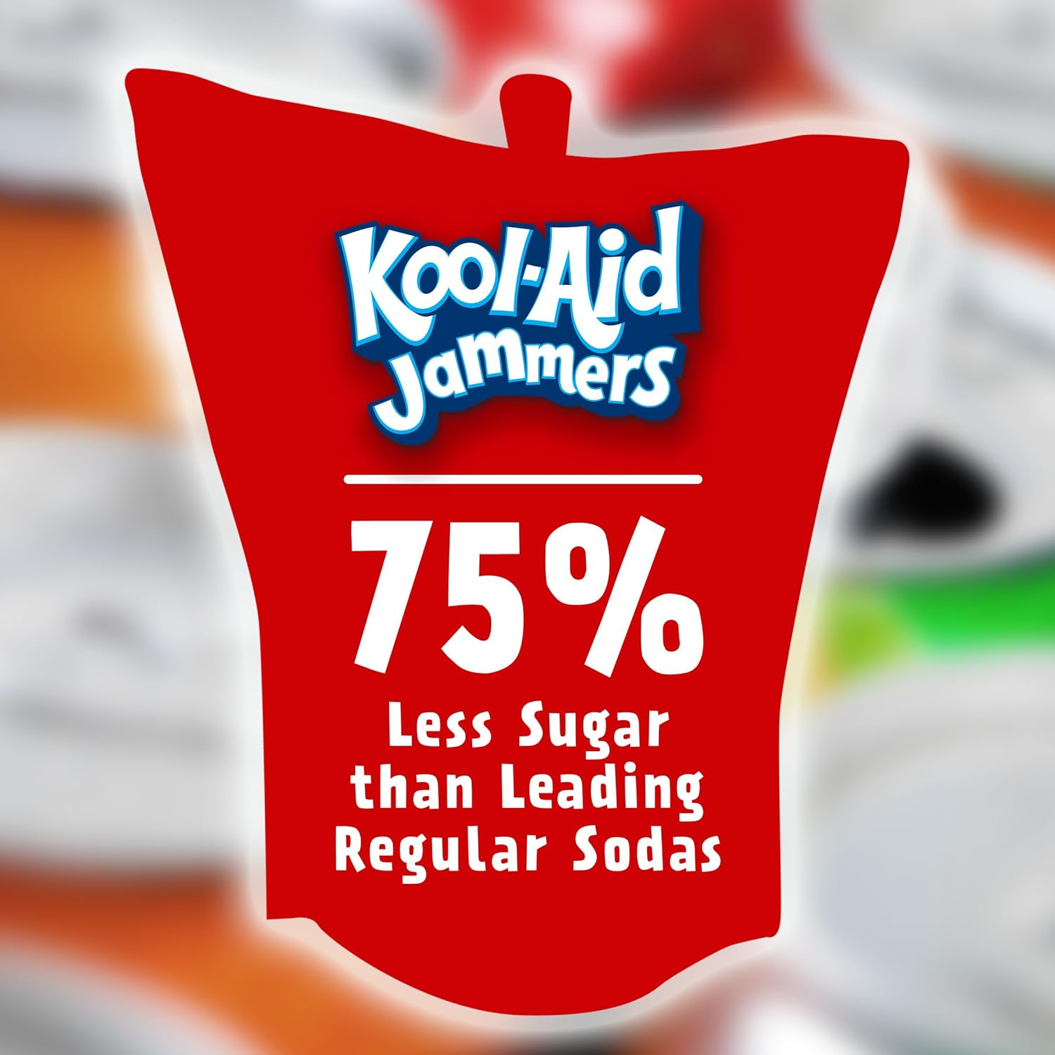 Kool-Aid Jammers Flavored Fruity Juice Drink Pouch