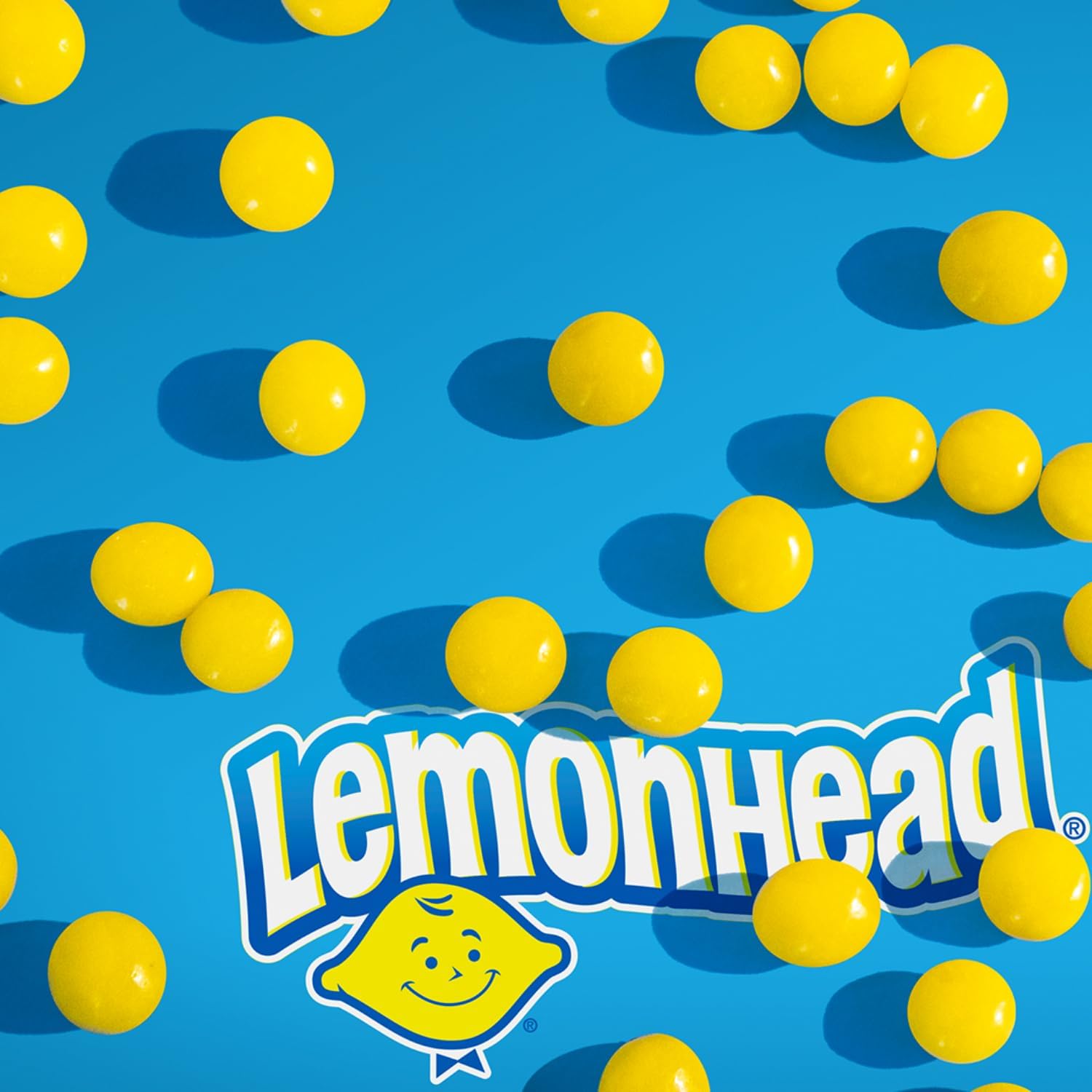 Lemonhead The Original Lemon Candy