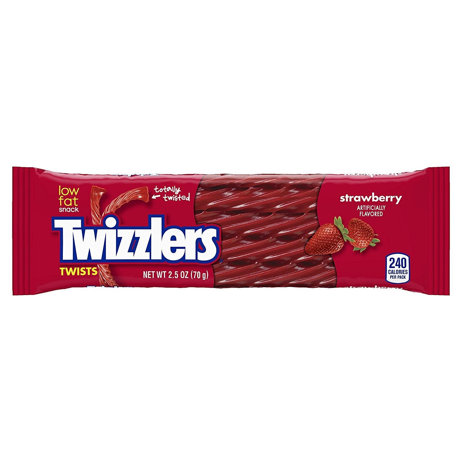 Twizzlers Strawberry Twists Licorice Candy