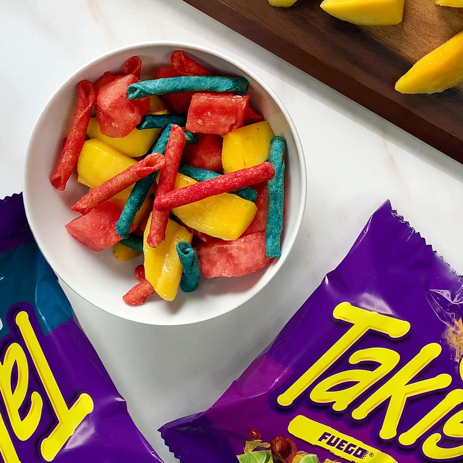Takis Blue Heat Rolled Hot Tortilla Chips