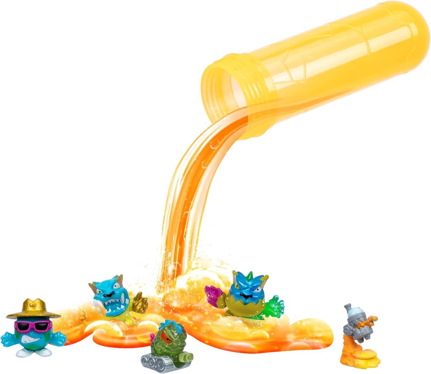 Mr Beast Lab Swarms 5 Monsters Collectible Micro Beasts Toy