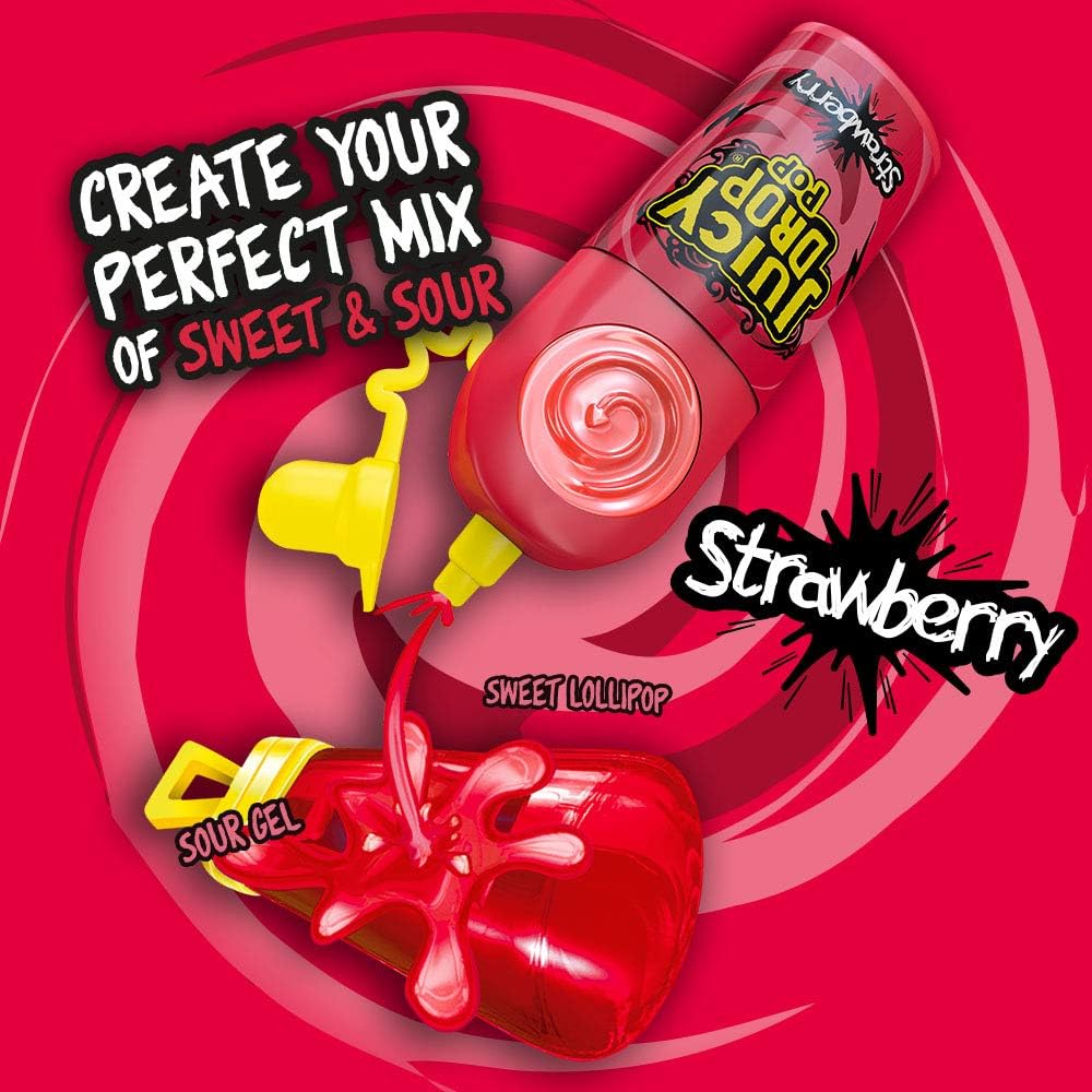 Juicy Drop Pop Assorted Candy Lollipop