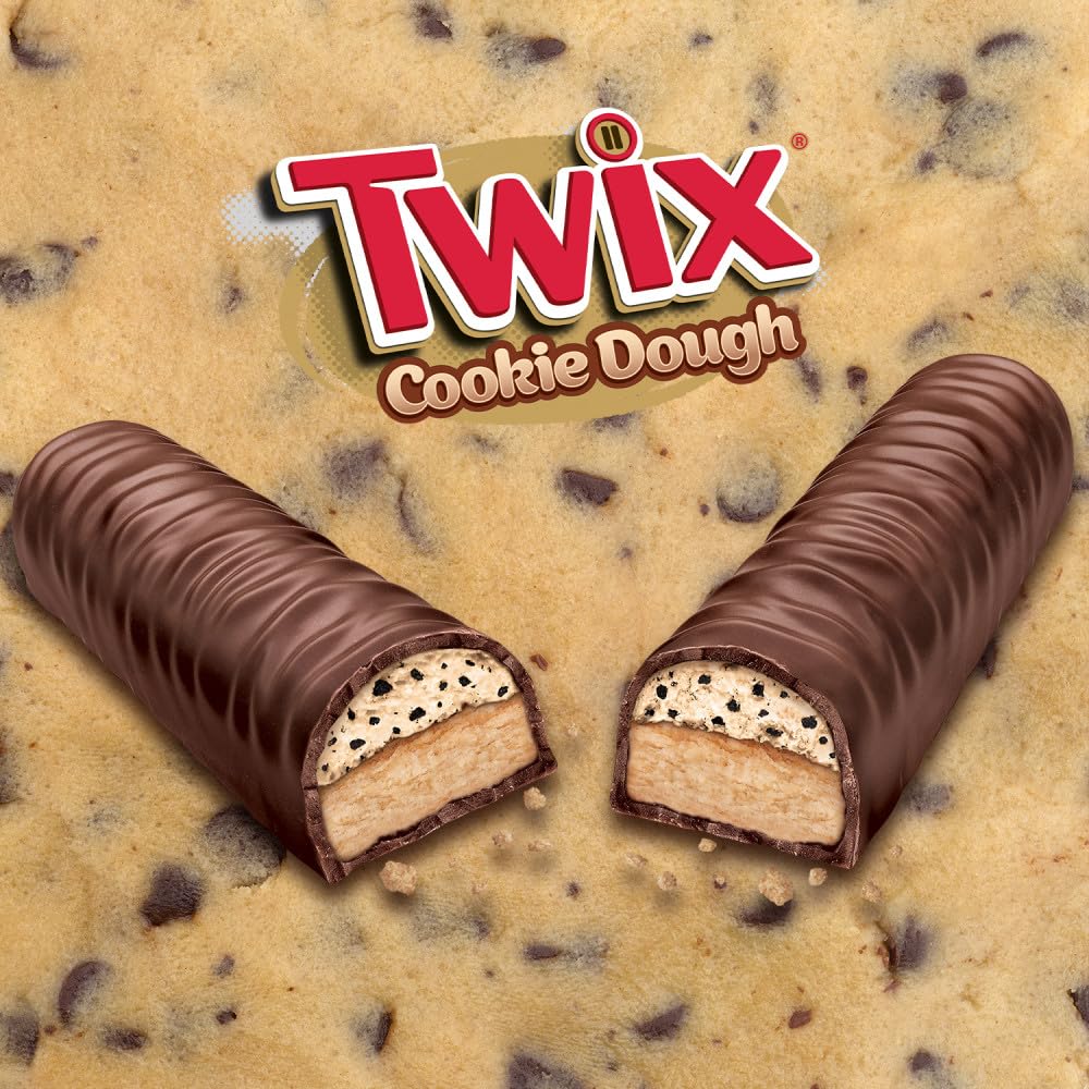 Twix Cookie Dough Milk Chocolate Bar