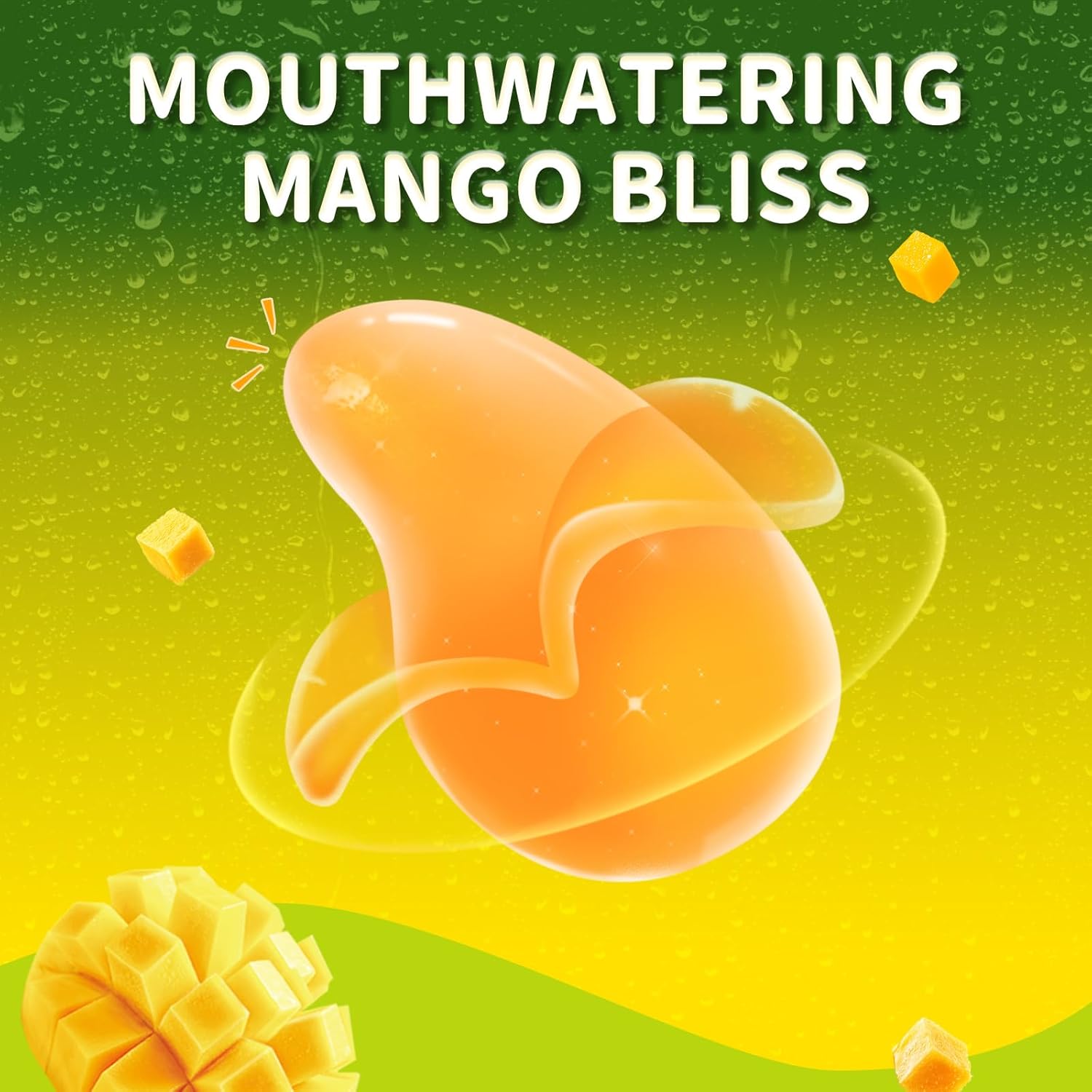 Amos Peelerz Peelable Mango Gummy Candy