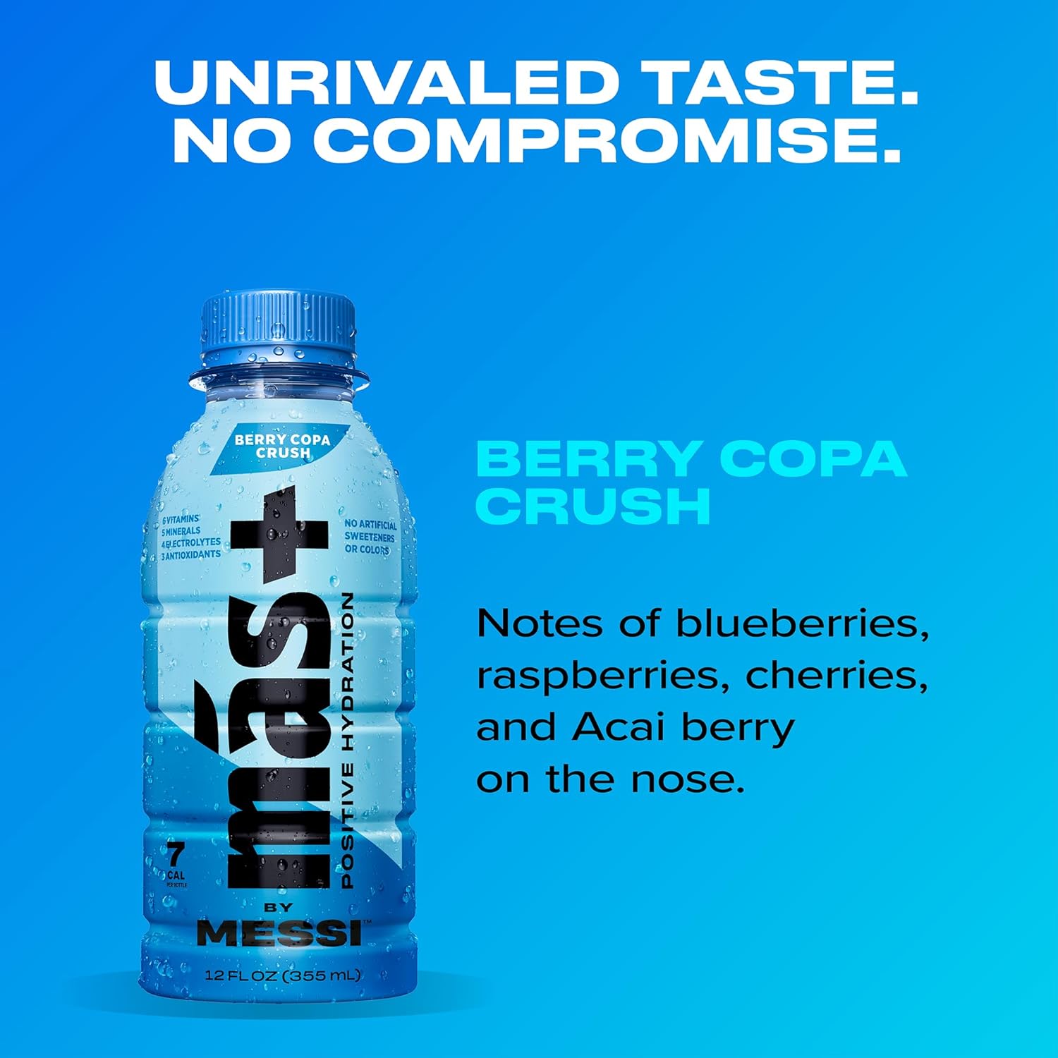 Más+ By Messi Miami Punch & Berry Copa Crush Sports Drink