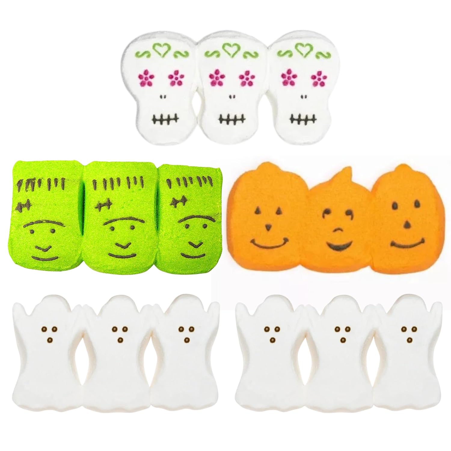 PEEPS Halloween Assorted Marshmallow Candy
