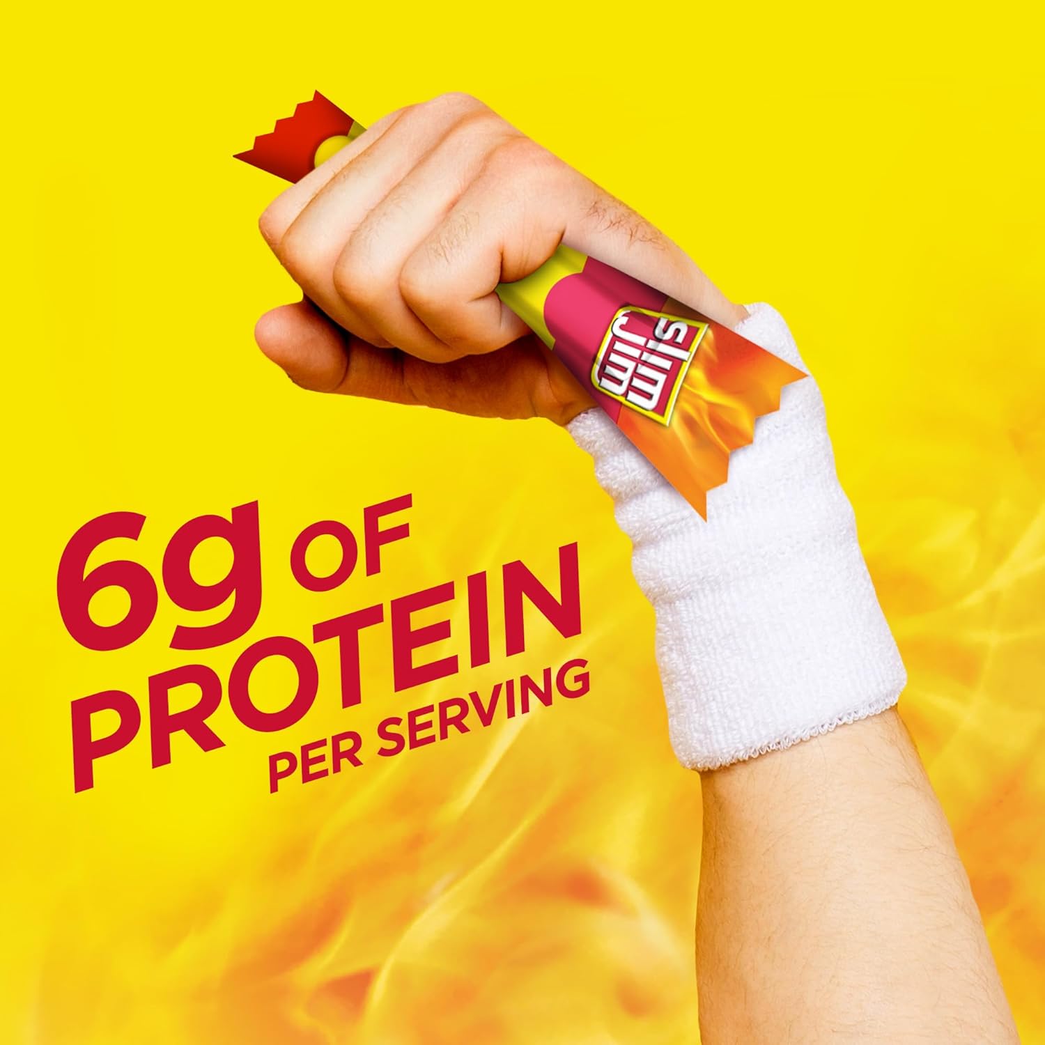 Slim Jim Original Smoked Meat Sticks Protein Snack