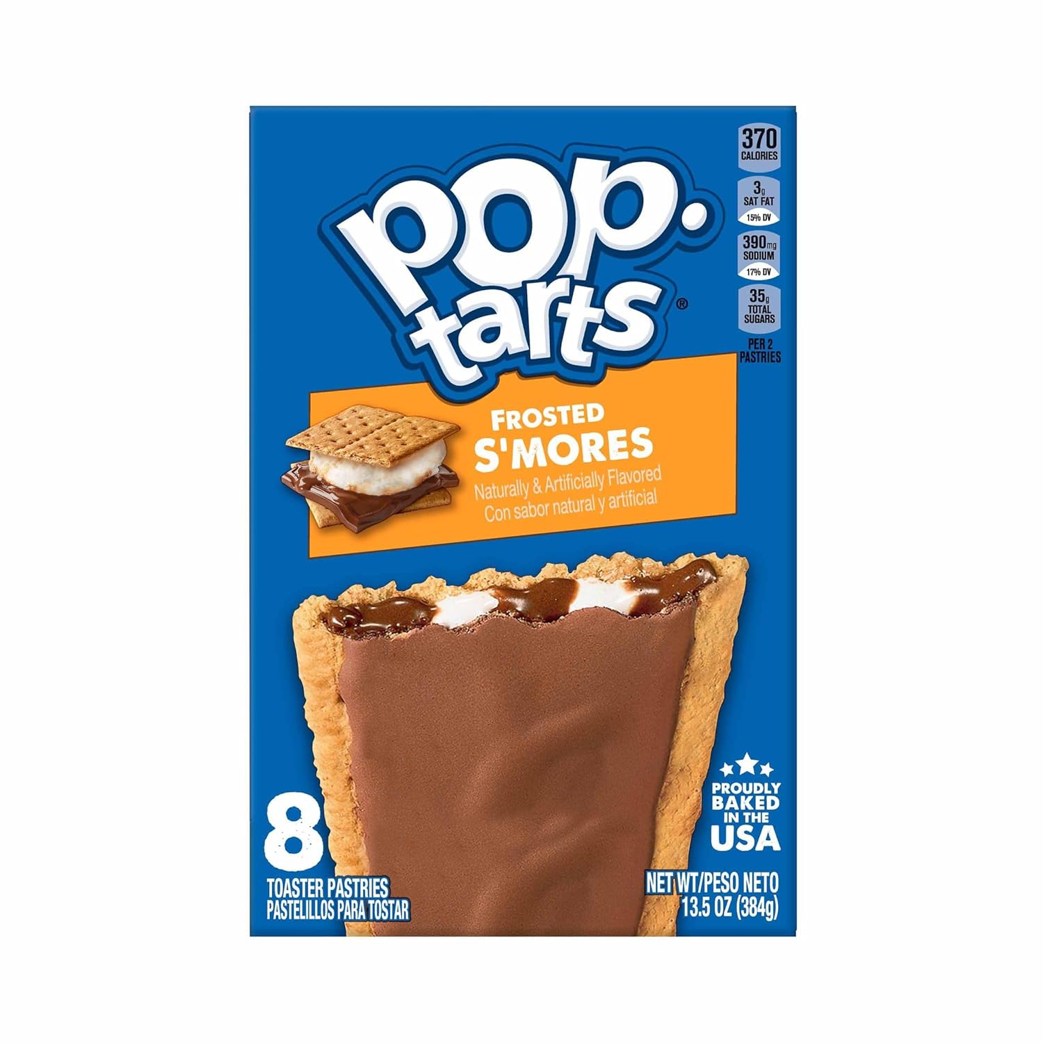 Pop Tarts Frosted S’mores Toaster Pastries Box