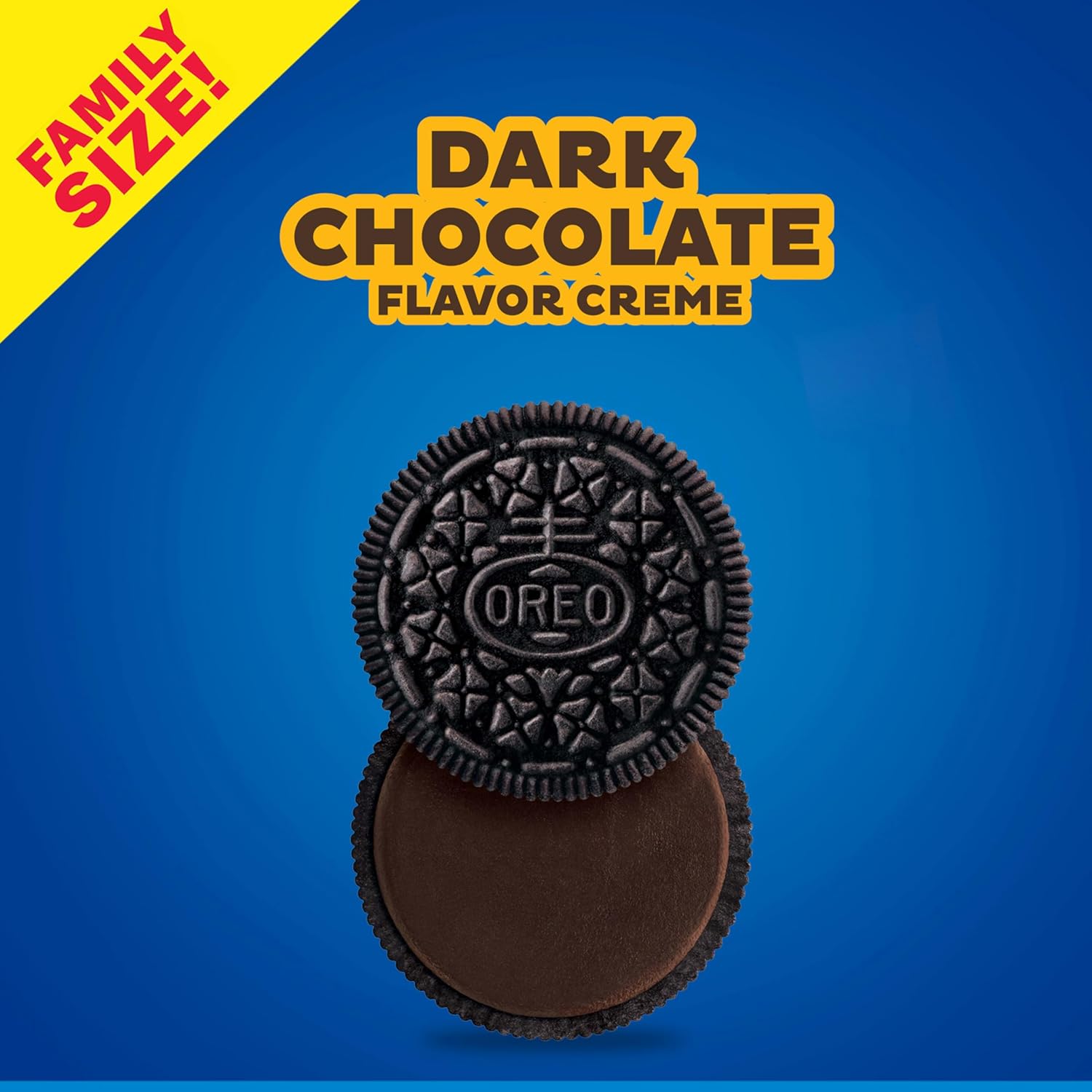 Oreo Dark Chocolate Creme Chocolate Sandwich Cookies