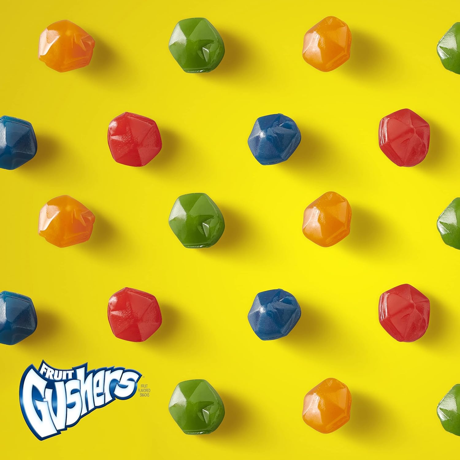 Gushers Fruit Flavoured Snack (Pouch of 6)