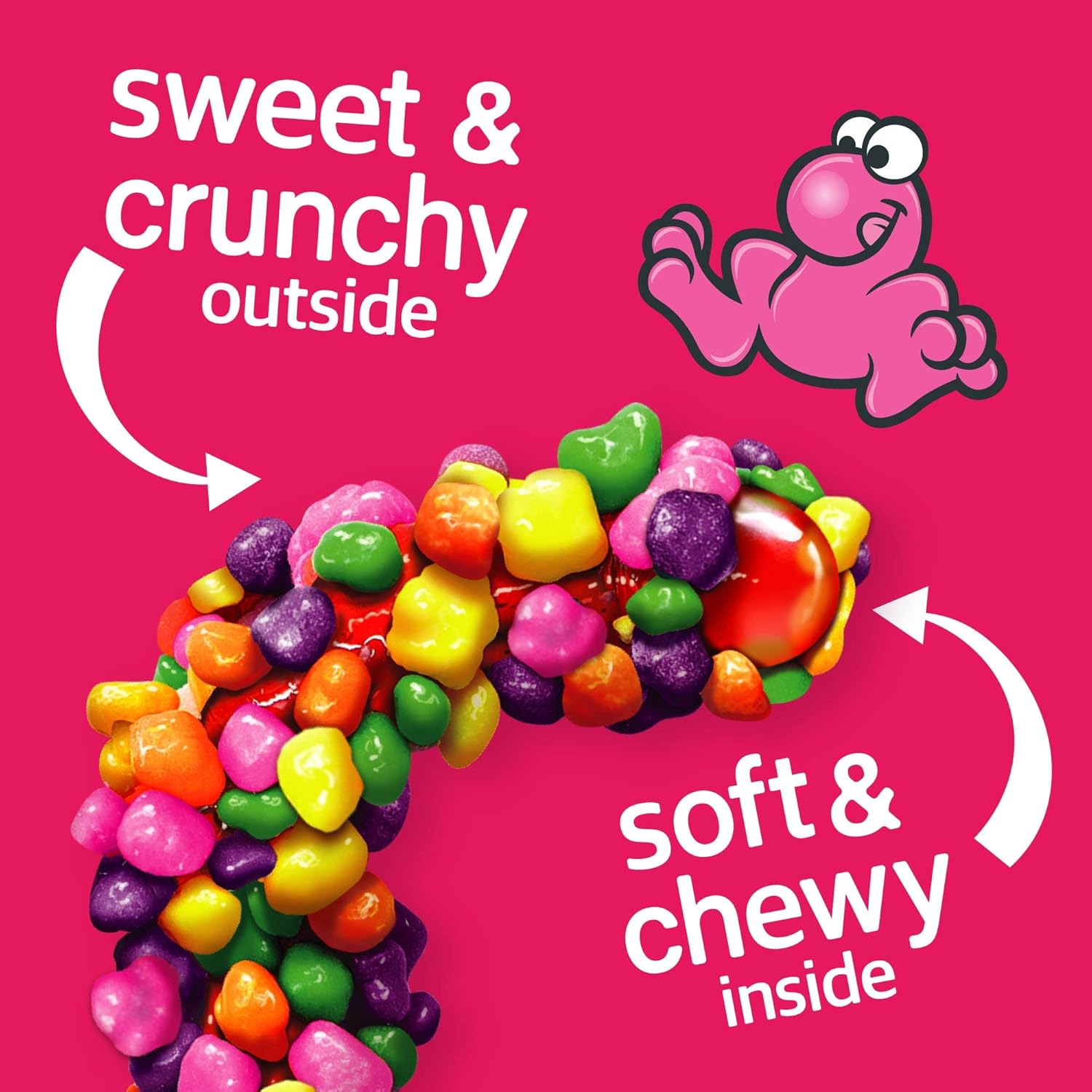 Nerds Fruits Clusters Rope Soft Candy