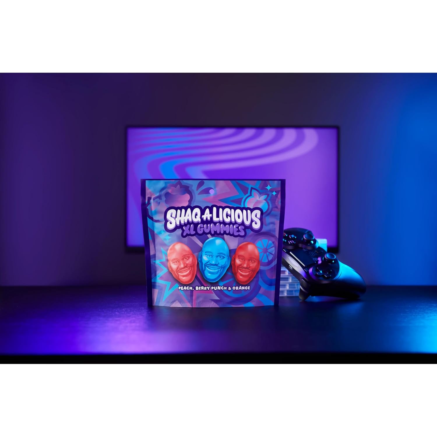 SHAQALICIOUS XL Original Flavours Gummies