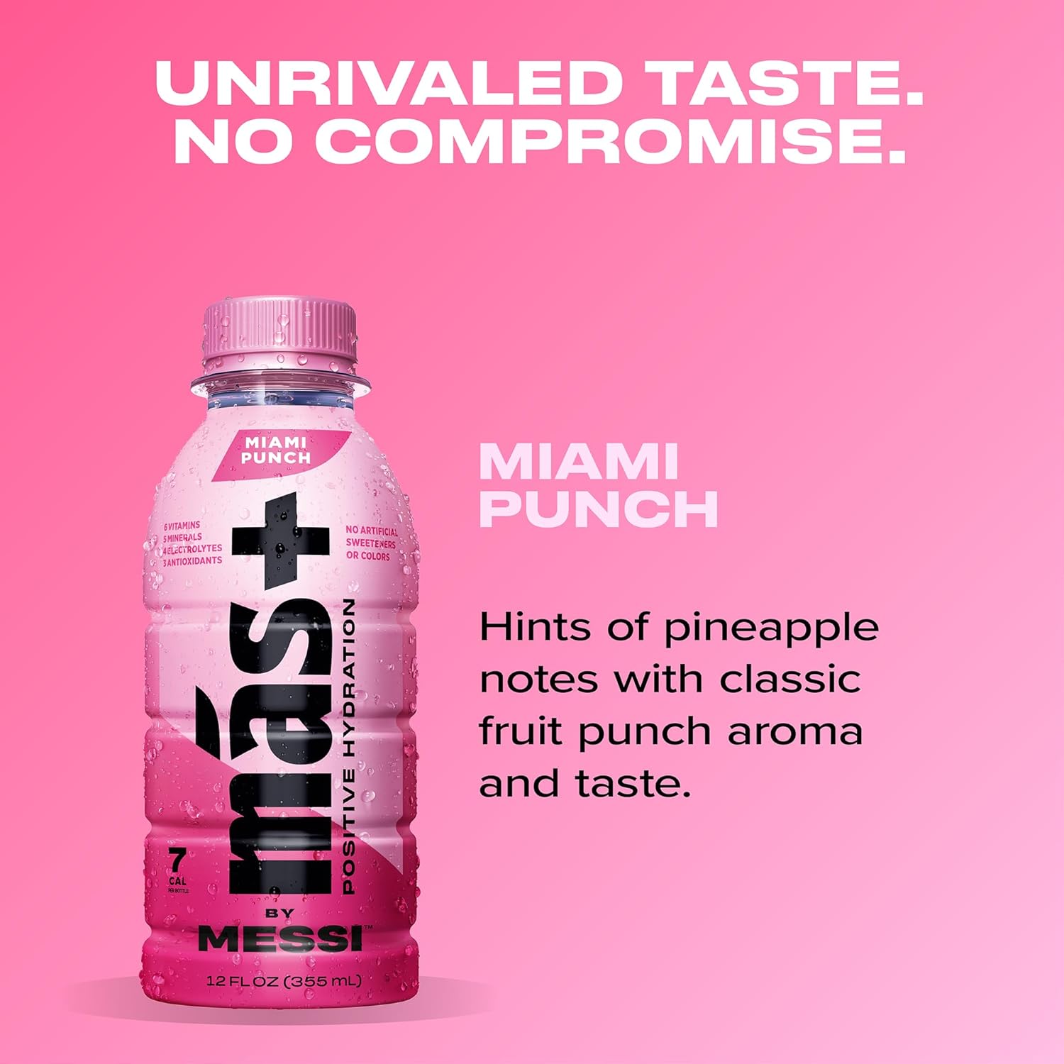 Más+ By Messi Miami Punch & Berry Copa Crush Sports Drink